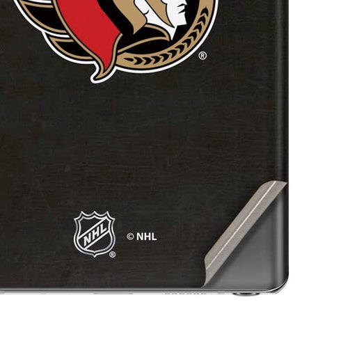 NHL Ottawa Senators Distressed Galaxy Note20 5G Skin