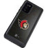 NHL Ottawa Senators Distressed Galaxy Note20 5G Waterproof Case