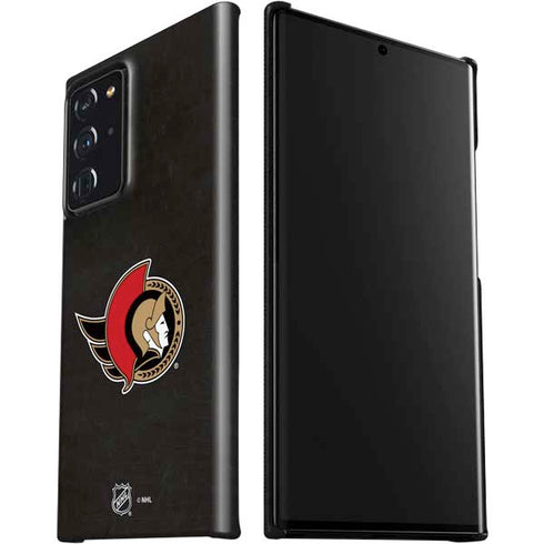 NHL Ottawa Senators Distressed Galaxy Note20 Ultra 5G Lite Case