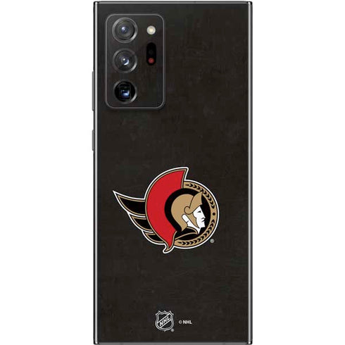 NHL Ottawa Senators Distressed Galaxy Note20 Ultra 5G Skin