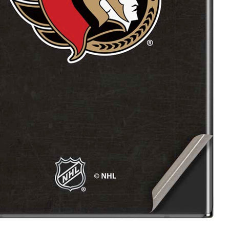 NHL Ottawa Senators Distressed Galaxy Note20 Ultra 5G Skin