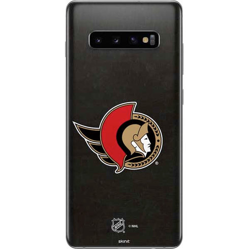 NHL Ottawa Senators Distressed Galaxy S10 Plus Skin
