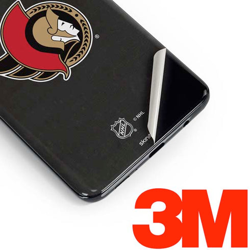 NHL Ottawa Senators Distressed Galaxy S10 Skin