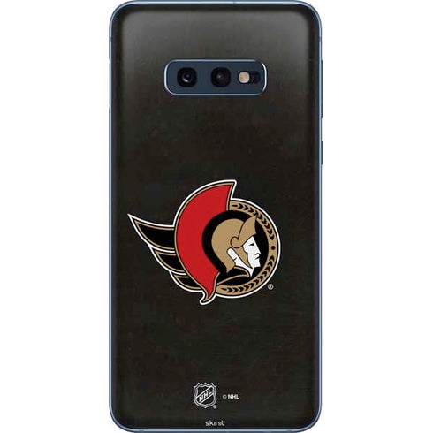 NHL Ottawa Senators Distressed Galaxy S10e Skin