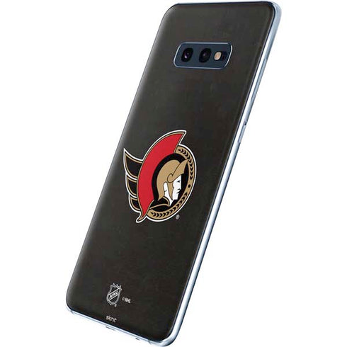 NHL Ottawa Senators Distressed Galaxy S10e Skin