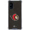 NHL Ottawa Senators Distressed Galaxy S20 FE Clear Case