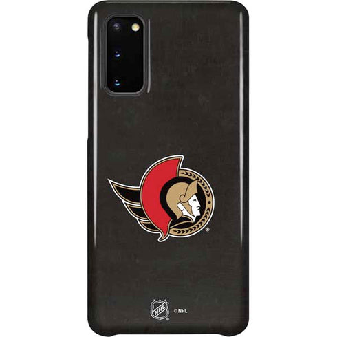 NHL Ottawa Senators Distressed Galaxy S20 Lite Case