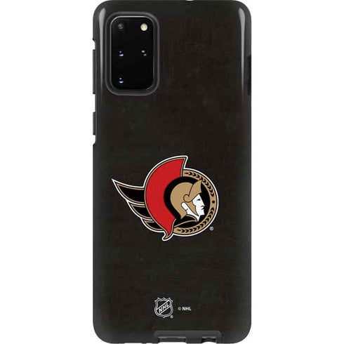 NHL Ottawa Senators Distressed Galaxy S20 Plus Pro Case