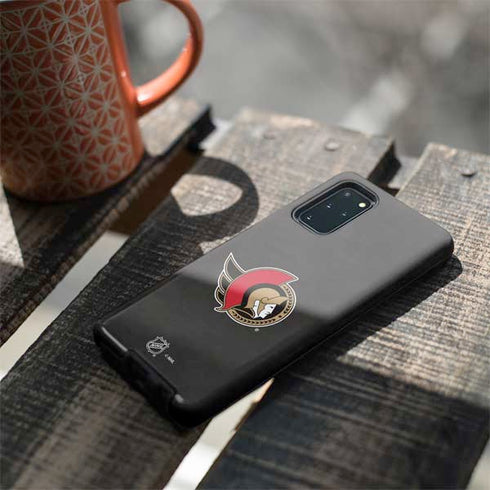 NHL Ottawa Senators Distressed Galaxy S20 Plus Pro Case