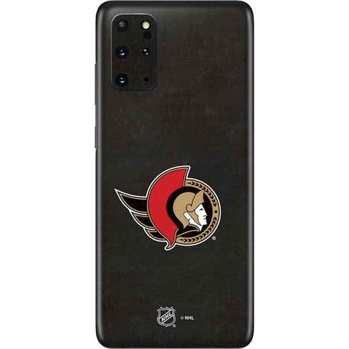 NHL Ottawa Senators Distressed Galaxy S20 Plus Skin