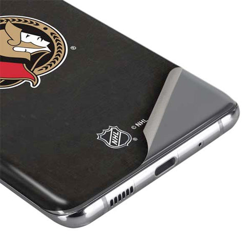 NHL Ottawa Senators Distressed Galaxy S20 Plus Skin