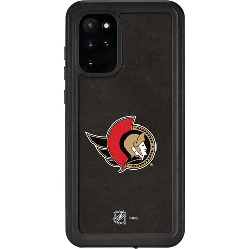 NHL Ottawa Senators Distressed Galaxy S20 Plus Waterproof Case