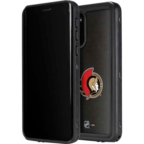 NHL Ottawa Senators Distressed Galaxy S20 Plus Waterproof Case