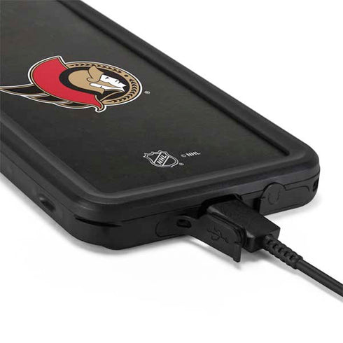 NHL Ottawa Senators Distressed Galaxy S20 Plus Waterproof Case