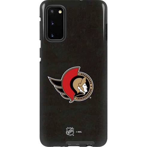 NHL Ottawa Senators Distressed Galaxy S20 Pro Case