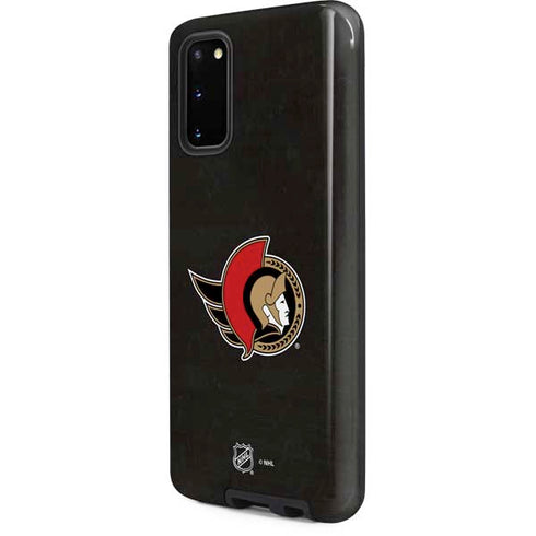 NHL Ottawa Senators Distressed Galaxy S20 Pro Case