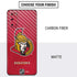 NHL Ottawa Senators Distressed Galaxy S20 Skin