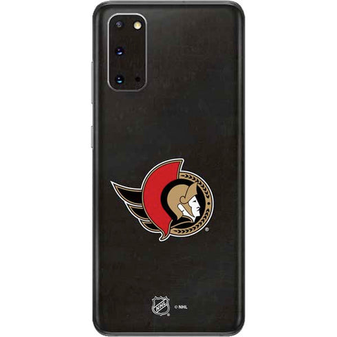 NHL Ottawa Senators Distressed Galaxy S20 Skin