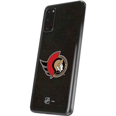 NHL Ottawa Senators Distressed Galaxy S20 Skin
