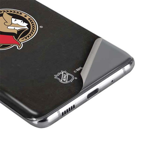 NHL Ottawa Senators Distressed Galaxy S20 Skin