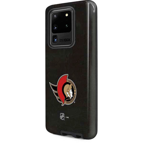NHL Ottawa Senators Distressed Galaxy S20 Ultra 5G Pro Case