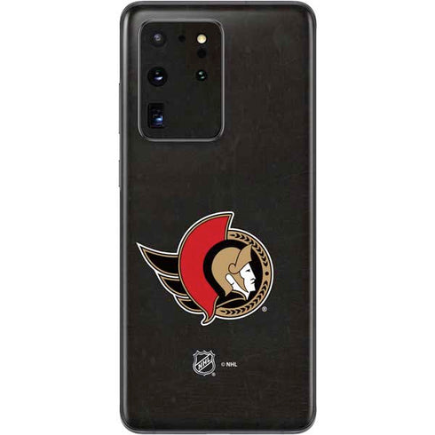 NHL Ottawa Senators Distressed Galaxy S20 Ultra 5G Skin