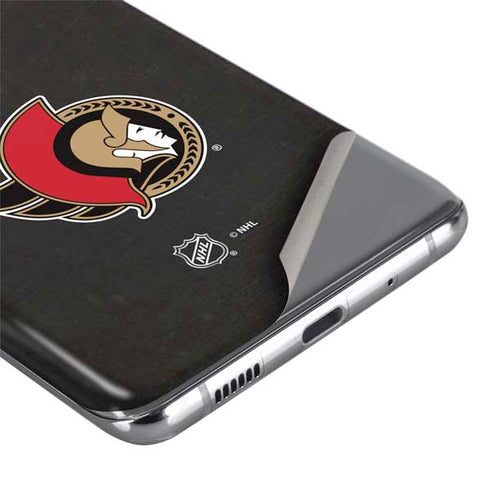 NHL Ottawa Senators Distressed Galaxy S20 Ultra 5G Skin