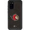 NHL Ottawa Senators Distressed Galaxy S20 Waterproof Case