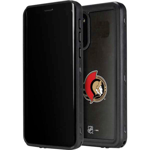 NHL Ottawa Senators Distressed Galaxy S20 Waterproof Case