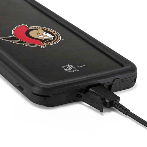 NHL Ottawa Senators Distressed Galaxy S20 Waterproof Case