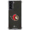 NHL Ottawa Senators Distressed Galaxy S21 5G Clear Case