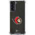 NHL Ottawa Senators Distressed Galaxy S21 5G Clear Case