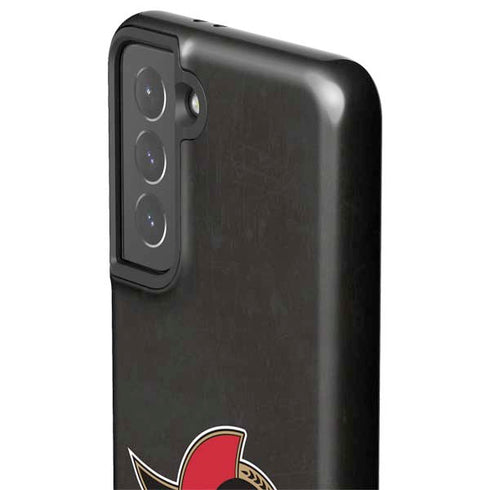 NHL Ottawa Senators Distressed Galaxy S21 5G Pro Case