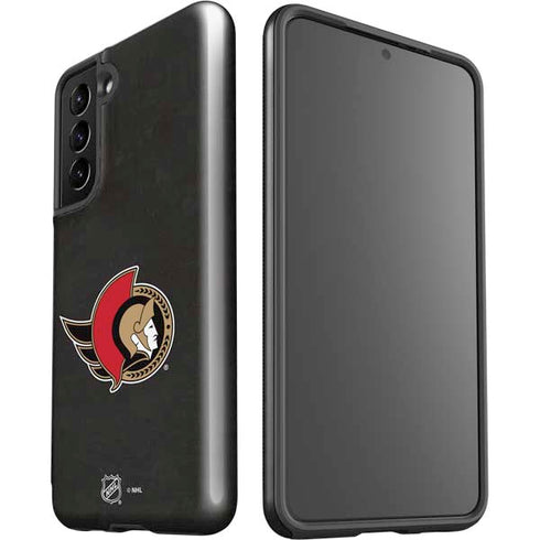 NHL Ottawa Senators Distressed Galaxy S21 5G Pro Case