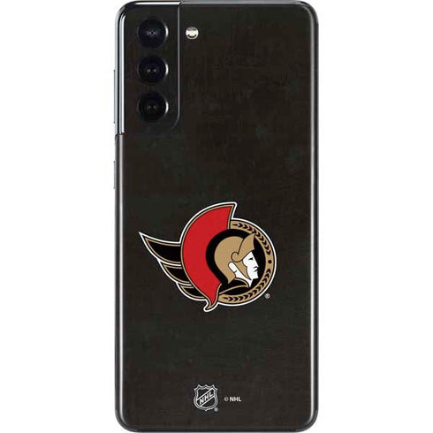 NHL Ottawa Senators Distressed Galaxy S21 5G Skin