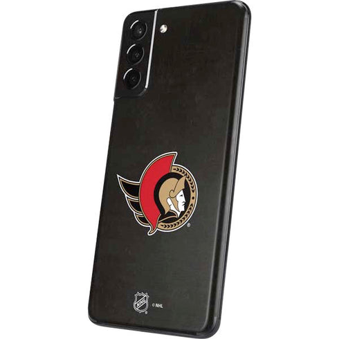 NHL Ottawa Senators Distressed Galaxy S21 5G Skin