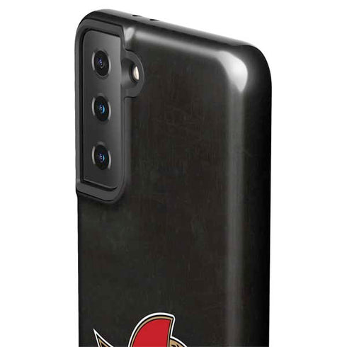 NHL Ottawa Senators Distressed Galaxy S21 FE Pro Case