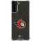 NHL Ottawa Senators Distressed Galaxy S21 Plus 5G Clear Case