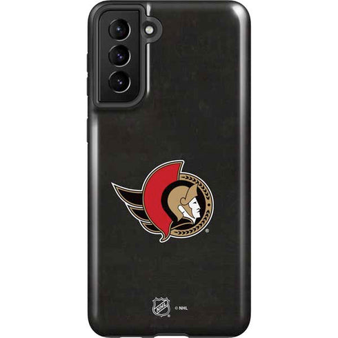 NHL Ottawa Senators Distressed Galaxy S21 Plus 5G Pro Case