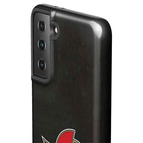 NHL Ottawa Senators Distressed Galaxy S21 Plus 5G Pro Case
