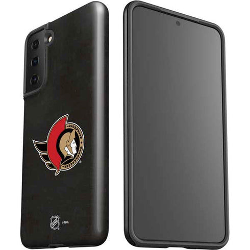 NHL Ottawa Senators Distressed Galaxy S21 Plus 5G Pro Case