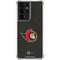 NHL Ottawa Senators Distressed Galaxy S21 Ultra 5G Clear Case