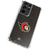 NHL Ottawa Senators Distressed Galaxy S21 Ultra 5G Clear Case