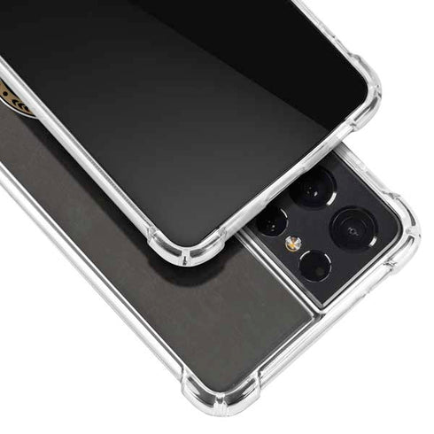 NHL Ottawa Senators Distressed Galaxy S21 Ultra 5G Clear Case