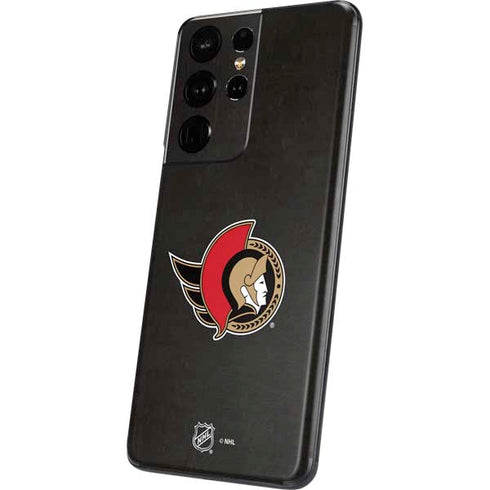 NHL Ottawa Senators Distressed Galaxy S21 Ultra 5G Skin