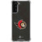 NHL Ottawa Senators Distressed Galaxy S22 Plus Clear Case