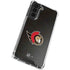 NHL Ottawa Senators Distressed Galaxy S22 Plus Clear Case