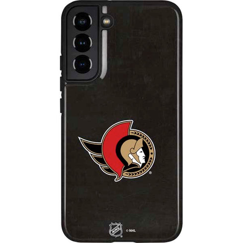 NHL Ottawa Senators Distressed Galaxy S22 Plus Pro Case
