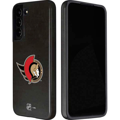 NHL Ottawa Senators Distressed Galaxy S22 Plus Pro Case