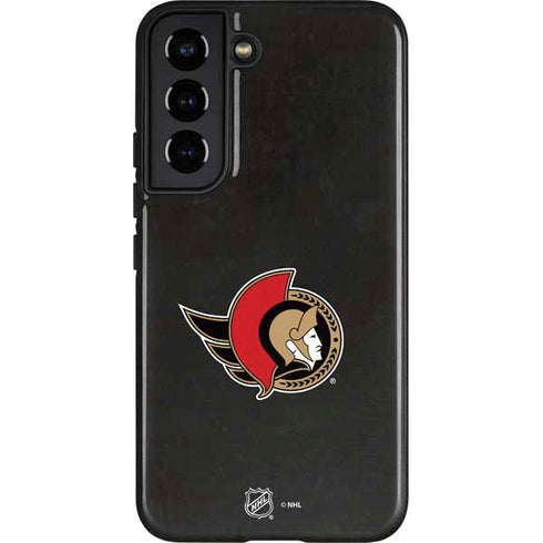 NHL Ottawa Senators Distressed Galaxy S22 Pro Case